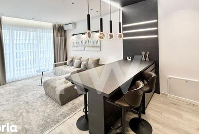 Apartament cu 3 camere, mobilat în Tractorul