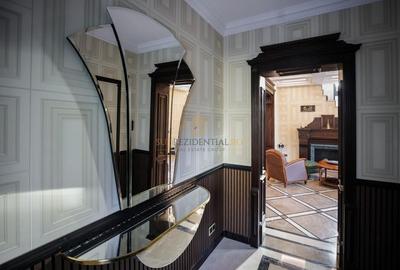 Apartament exclusivist tip duplex, 7 camere + curte, zona Parcul Carol - 21