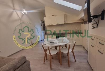 Apartament la mansarda cu o camera NOU et. 2 - 1