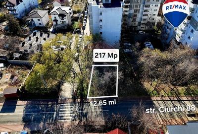 Teren intravilan 217 mp, zona Tatarasi - Iasi - 1