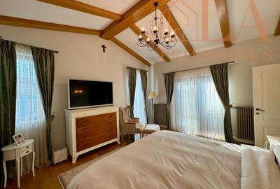 Vila 7 camere mobilata | Teren 1118mp | Piscina acoperita I Domnesti - 10