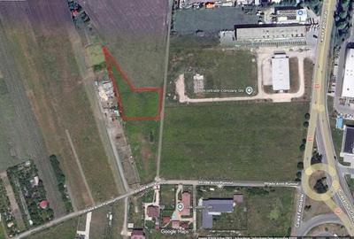 Teren de 2622 mp, în Central