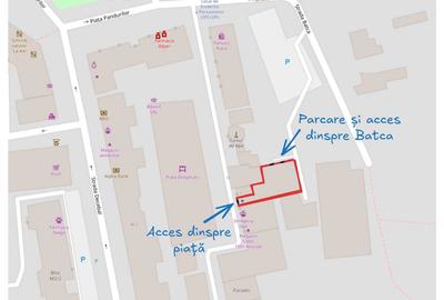 Spațiu comercial, de 145 mp, în Central