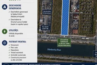 Teren de 3600 mp, în Glina - 1