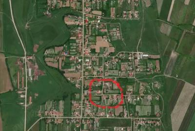 Teren de 550 mp, în Dragșina - 2