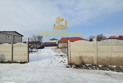 Teren de 416 mp, în Nord