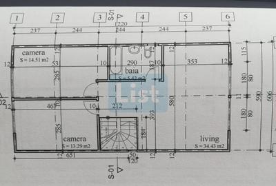 Casă cu 4 camere cu Canalizare în Micro 16 - 12