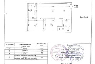 Apartament cu 3 camere semidecomandat în Nord - 9