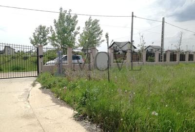 Teren pe malul Lacului Buftea - Crevedia - 10