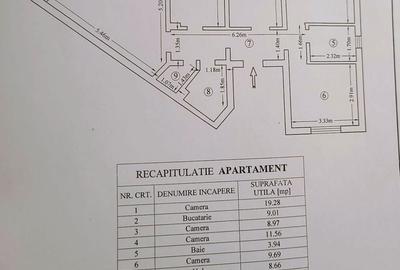Apartament cu 4 camere decomandat în Tătărași - 2
