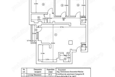 Proprietar, vand apart.4 camere, Bdul UNIRII Rond Alba Iulia-5 minute metrou - 16