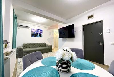 Apartament cu 2 camere semidecomandat, mobilat în Central - 8