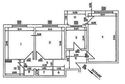 3 Camere Decomandat, Confort 1 | Renovat | Etaj 3 | 100m Tramvai & Mega Image - 7