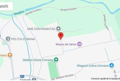 Teren Construcții intravilan de 2300 mp, în Comana - 4