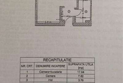 Apartament cu 2 camere decomandat în Bucium - 4