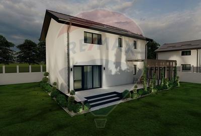 Casa constructie 2025 - Cartier rezidential nou, COMISION 0% - 6