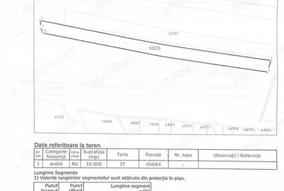 Teren extravilan agricol 1 ha de vanzare- Damiene?ti, Bacau - 1