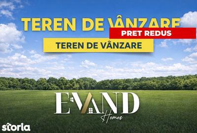 Teren de 580 mp, în Bucovăț - 2