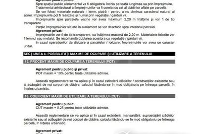 Teren intravilan Cluj-Napoca-perfect pentru pensiuni, camping, sport sau rulote - 8