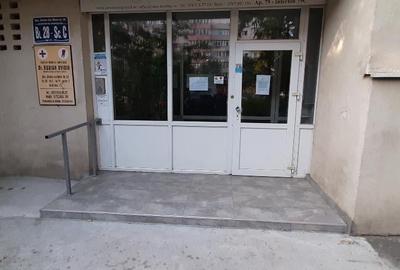 Apartament 3 cam  sau spatiu com cu balcon stradal pe Sos Stefan cel Mare - 13