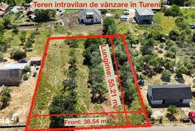 Teren de 2021 mp, în Tureni - 3