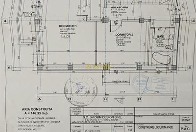 Aviatiei | metrou Aurel Vlaicu | Vila P+2E+pod, 5 camere, 3 bai, curte 155 mp - 21