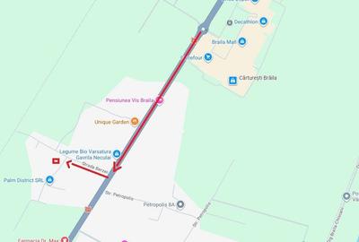 Teren de 500 mp, în Vărsătura - 2