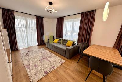 Apartament cu 2 camere decomandat, mobilat în Albert