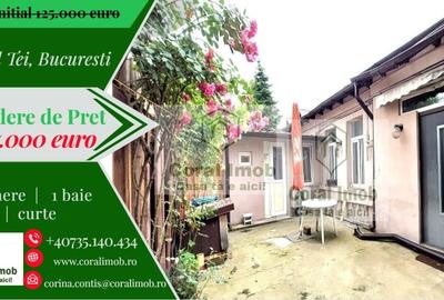 Casă cu 2 camere cu Teren 97 Mp în Lacul Tei - 1