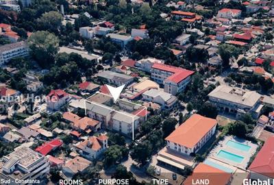 Pensiune Turistica | 2 Vile - 27 Camere Total - Teren 673 MP - 4