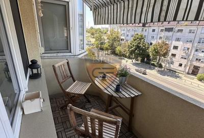 Apartament 2 camere cu loc parcare, zona Tomis 3, centrala gaze, A/C - 8