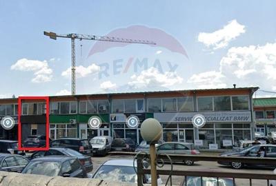 Spațiu comercial, 80 mp în Militari