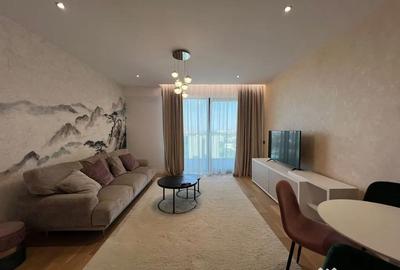 Apartament cu 2 camere semidecomandat, mobilat în Herăstrău - 15