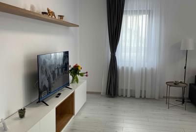 Apartament cu 2 camere semidecomandat în Runcu - 1