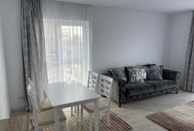 Apartament cu 2 camere semidecomandat, mobilat în Basarabia