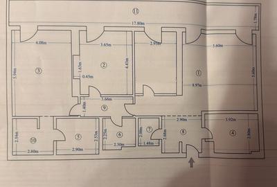 Apartament cu 4 camere, mobilat în Băneasa - 30