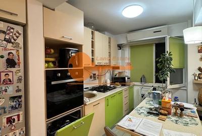 Apartament cu 3 camere semidecomandat, mobilat în Lujerului - 2