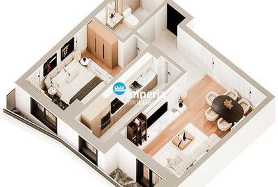 Apartament 2 camere D, Proiect nou - Dacia - 5