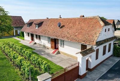 Tur 3D! Casa autentica cu sura,1.800mp teren, in statiunea balneara Valcele,Arac - 24