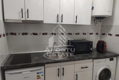 Garsonieră complet utilată, pet friendly – de închiriat în zona Iulius - 5