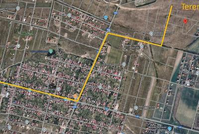 Parcele de vânzare în noul cartier Basmelor din Mosnita Noua - 3