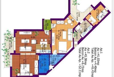 Vand Ultracentral 3 camere mari +1/2 camera, Rondul Kogalniceanu -COMISION 0- - 10