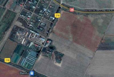 Teren de 2600 mp, în Bentu - 3