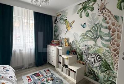 Apartament cu 3 camere decomandat, mobilat în Între Lacuri - 9