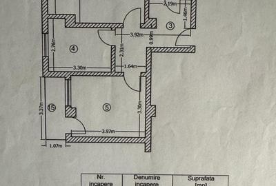 Apartament cu 2 camere decomandat, mobilat în Păcii - 7