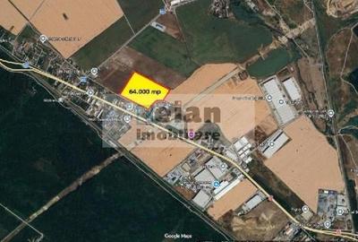Teren Construcții intravilan de 64000 mp, în Buftea - 2