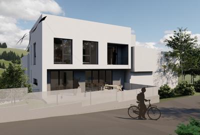 Duplex cu 4 camere cu Canalizare în Florești - 3