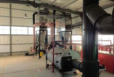 Hala industriala in Port, echipata complet incinerare de?euri Galati - 2