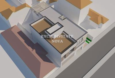 Vila in constructie  faza la rosu | P+1+Terasa 100 mp | Garaj dublu | Teren 187 - 3