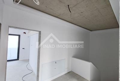 Duplex de vanzare 120mp utili, teren 375mp, curte pavata, semifinisat. - 7